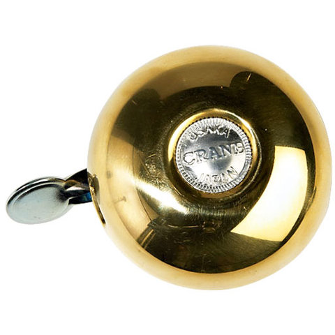 Crane Bell Co - Riten Bell - Brass - Gold