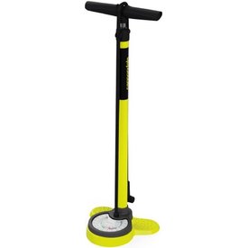  Cannondale - Essential - Floor Pump - 140 psi - Yellow