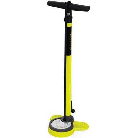 Cannondale - Essential - Floor Pump - 140 psi - Yellow