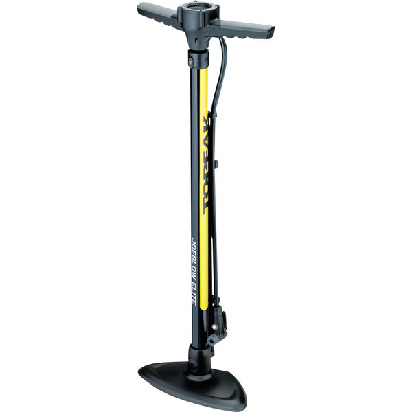  Topeak - JoeBlow Elite - Floor Pump - 160 psi - Yellow/Black