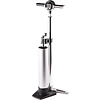 Crank Brothers - Klic - Floor Pump - Digital Gauge Compression Canister - 160 psi - Silver