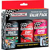 Finish Line - Bike Care Value Pack - Includes Dry Chain Lubricant, EcoTech Degreaser and Super Bike Wash Cleaner