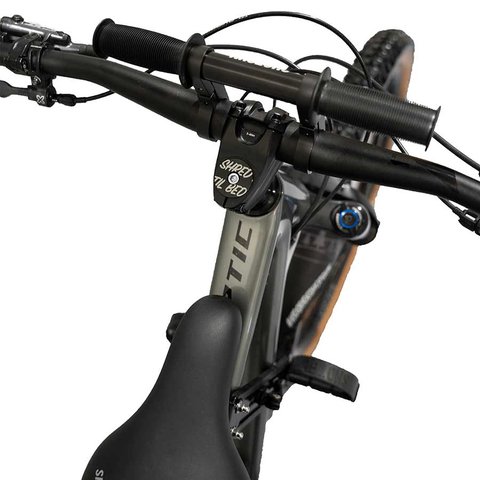Kids Ride Shotgun - Kids Mountain Bike Seat Combo