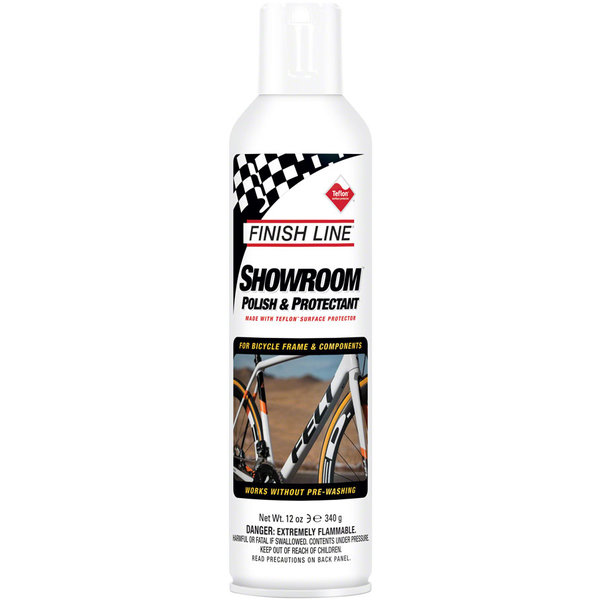  Finish Line - Showroom Polish and Protectant Cleaner - 12oz Aerosol