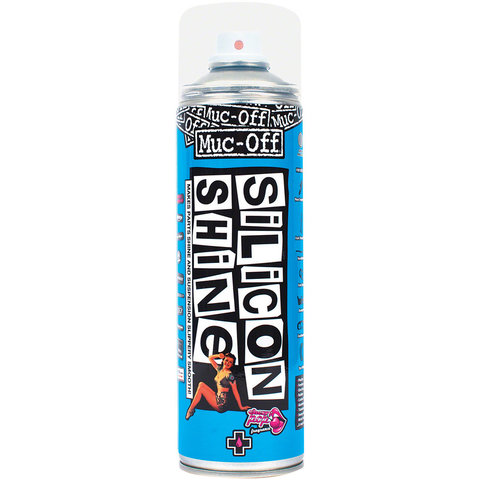 Muc-Off - Silicon Shine Lube - 500ml Aerosol