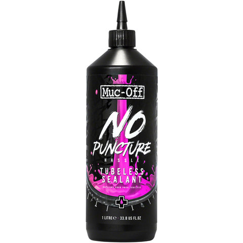 Muc-Off - No Puncture Hassle Tubeless Tire Sealant - 1L - Bottle