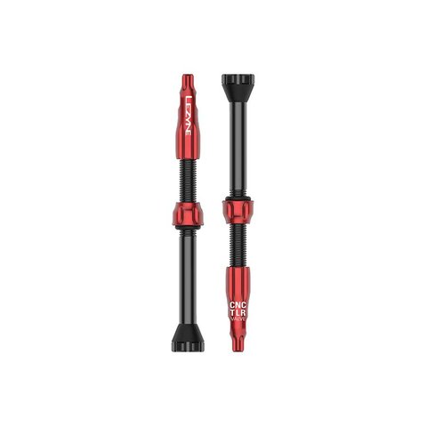 Lezyne - TLR Tubeless Valve - Presta - 60mm Length - Red