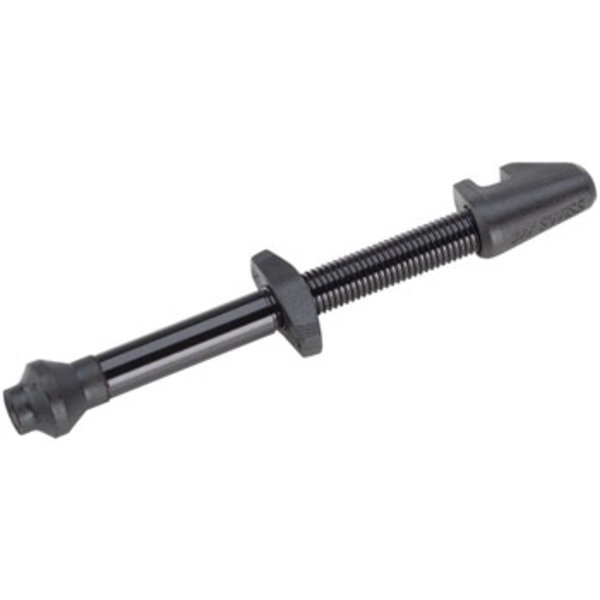  DT Swiss - Tubeless Valve - Presta - 36-48mm - Aluminum - Black - Single