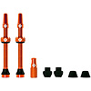 Muc-Off - Tubeless Valve Kit - 60mm Length - Orange - Pair