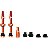 Muc-Off - Tubeless Valve Kit - 44mm Length - Orange - Pair