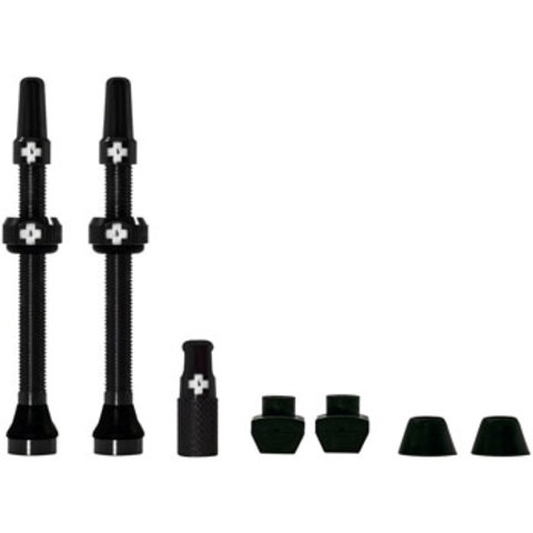 Muc-Off - Tubeless Valve Kit - 60mm Length - Black - Pair