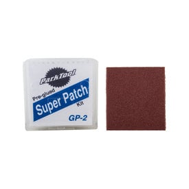  Park Tool - GP-2 - Pre-Glued Super Patch Kit - 6 Patches and Sandpaper