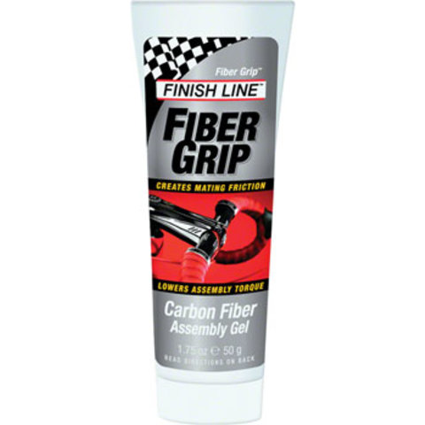 Finish Line - Fiber Grip - Carbon Fiber Assembly Gel - 1.75oz