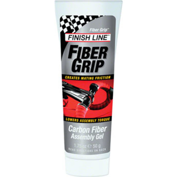  Finish Line - Fiber Grip - Carbon Fiber Assembly Gel - 1.75oz