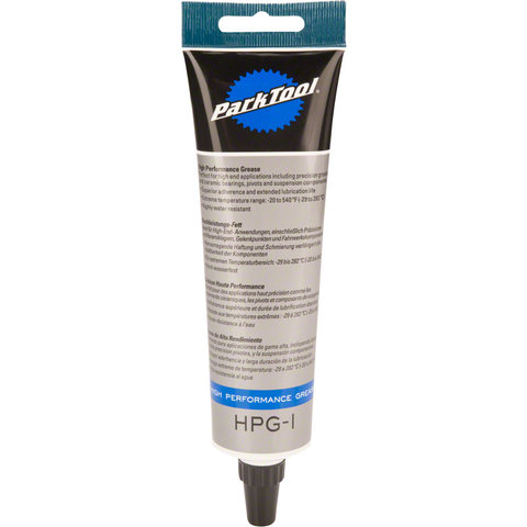 Park Tool HPG-1 bicycle bearing grease high performance 4 oz tube