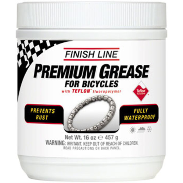  Finish Line - Premium Grease with Teflon - Tub - 16oz