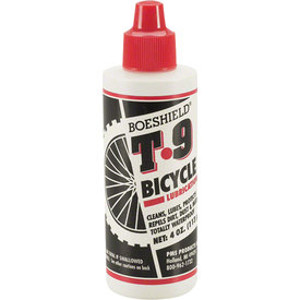  Boeshield - T9 Bike Chain Lube - Drip Bottle - 4 fl oz