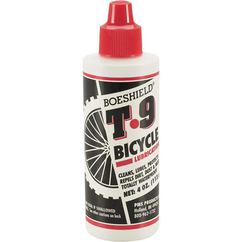 Boeshield - T9 Bike Chain Lube - Drip Bottle - 4 fl oz