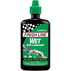 Finish Line - WET Bike Chain Lube - Drip Bottle - 4 fl oz