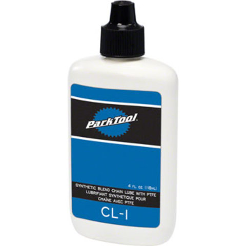 Park Tool - CL-1 - Synthetic Bike Chain Lube - Drip Bottle - 4 fl oz