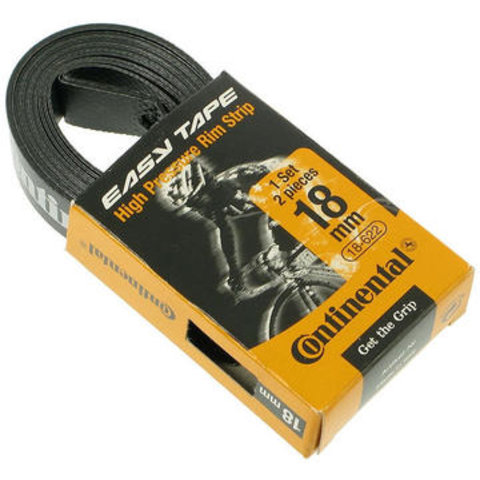 Continental - Easy Tape - High Pressure Rim Strip - 650A x 18mm (18-571) - 1 Set, 2 Pieces