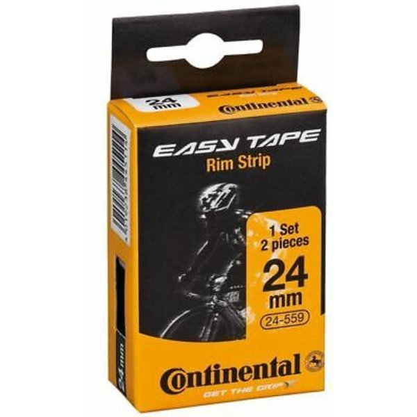  Continental - Easy Tape - Rim Strip - 27.5" x 20mm (20-584) - 1 Set, 2 Pieces