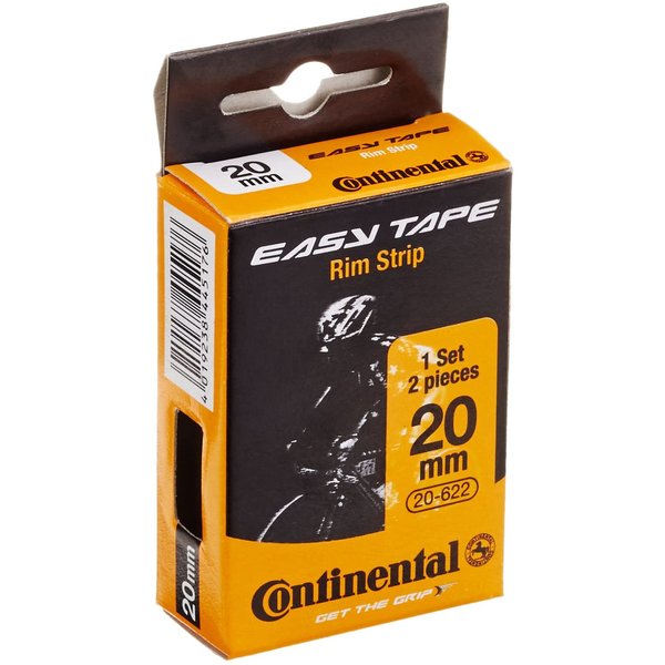  Continental - Easy Tape - Rim Tape - 29" x 20mm (20-622) - 1 Set, 2 Pieces