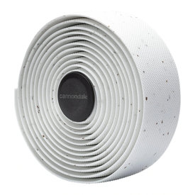  Cannondale KnurlCork Bar Tape WHITE