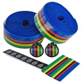  Cinelli Cork Handlebar Tape, Stripes - World Champion
