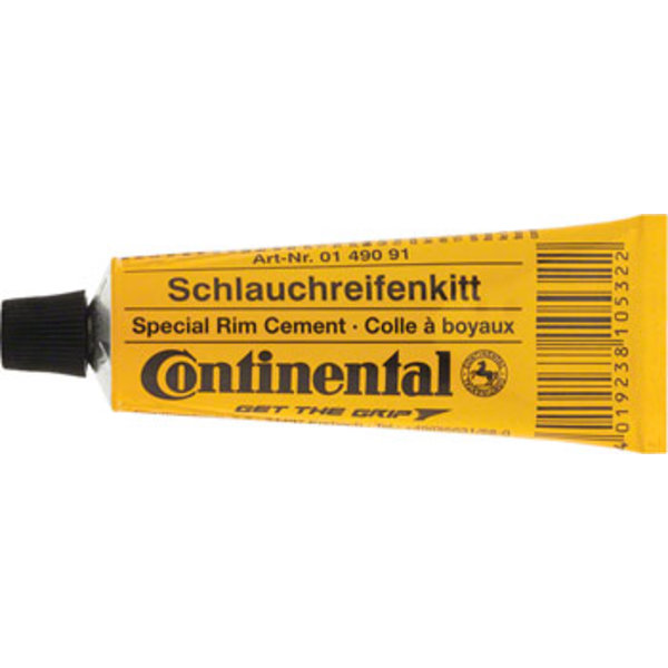 Continental Continental - Rim Cement - Aluminum Rims - Tube - 25g