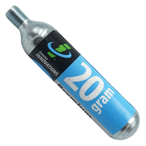 Genuine Innovations - Threaded CO2 Cartridge - 20g