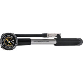 Topeak Topeak - Pocketshock DXG - Shock Pump - 360psi - Black/Silver