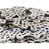 KMC K1SL WIDE (formerly K710SL Superlight Kool BMX Chain 1/2" X 1/8" 100L NICKEL