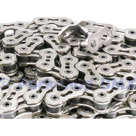 KMC KMC K1SL WIDE (formerly K710SL) Superlight Kool BMX Chain 1/2" X 1/8" 100L NICKEL