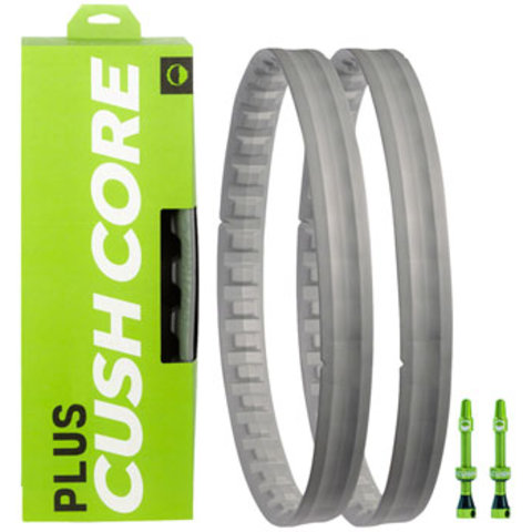 Cush Core - Pro Plus Tire Inserts - 27.5"+ - w/ Valves - Pair