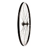 Wheel Shop - Alex DM18 - Wheel - Front - 700c/622x25 - Holes: 36 - QR, 100mm - Rim/6-Bolt Brake - DW - Black