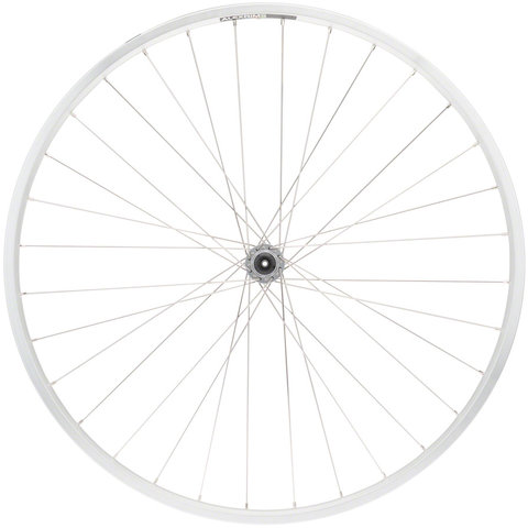 * Quality Wheels - Wheel - Front - 700c/622x21 - Holes: 32 - QR, 100mm - Rim Brake - DW - Silver