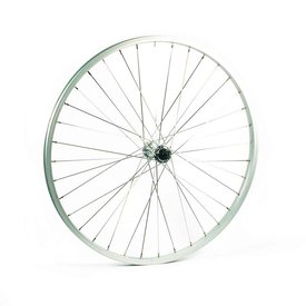 Sta-Tru * Sta-Tru - Wheel - Front - 27.5"/584x21 - Holes: 32 - QR, 100mm - Rim Brake - DW - Silver