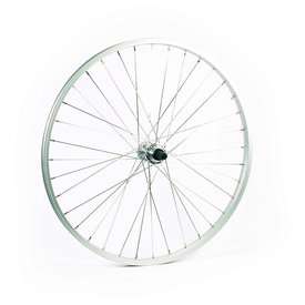 Sta-Tru * Sta-Tru - ATB Style Alloy - Wheel - Rear - 27.5''/584x21 - QR, 135mm - Rim Brake - Shimano HG, 8/9/10s - DW - Silver