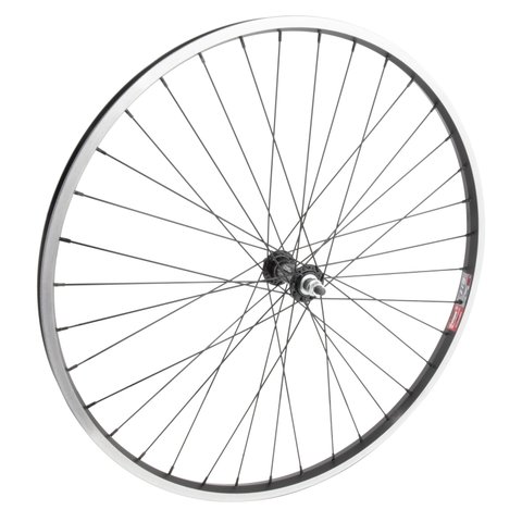 * Wheel Master - Wheel - Front - 27.5"/584x19 - Holes: 36 - Bolt-On, 100mm - Rim Brake - SW - Black