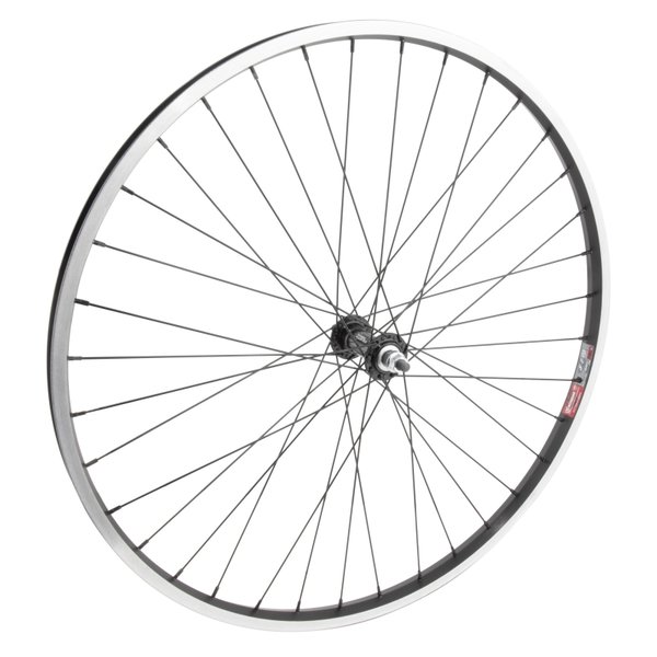 WHEEL MASTER Wheel Master - Wheel - Front - 27.5"/584x19 - Holes: 36 - Bolt-On, 100mm - Rim Brake - SW - Black