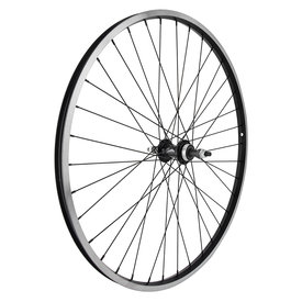 WHEEL MASTER * Wheel Master - Wheel - Rear - 27.5"/584x19 - Holes: 36 - Bolt-On, 135mm - Rim Brake - Freewheel, 5/6/7s - SW - Black