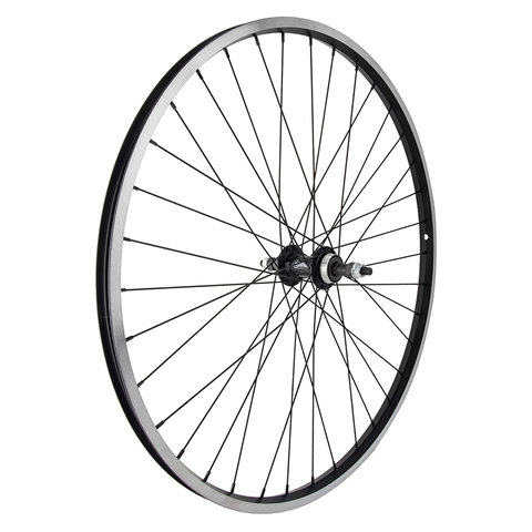 * Wheel Master - Wheel - Rear - 27.5"/584x19 - Holes: 36 - Bolt-On, 135mm - Rim Brake - Freewheel, 5/6/7s - SW - Black