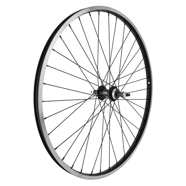WHEEL MASTER Wheel Master - Wheel - Rear - 27.5"/584x19 - Holes: 36 - Bolt-On, 135mm - Rim Brake - Freewheel, 5/6/7s - SW - Black