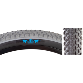 SE Racing SE Racing Cub 26" X 2.0" BMX bicycle skinwall tire GRAY/BLACK SIDEWALL