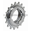 ACS Main Drive 17T BMX Bicycle Freewheel 1/2" X 1/8" - CHROME