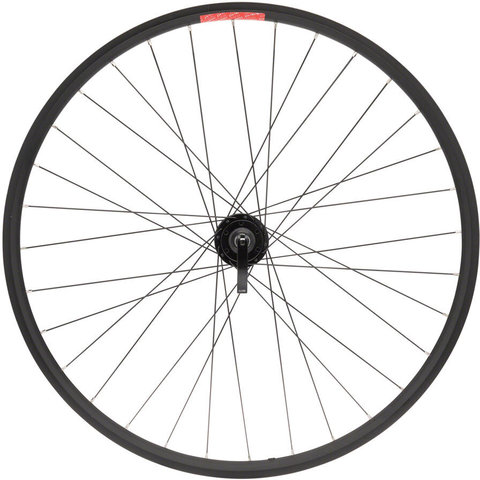 * Sta-Tru - Wheel - Front - 27.5"/584x22 - Holes: 32 - QR, 100mm - Rim Brake - SW - Black