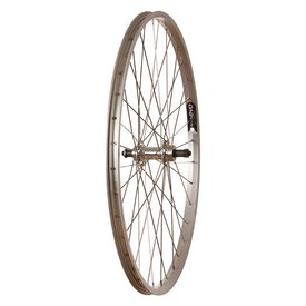 Wheel Shop * Wheel Shop - Evo Tour 20 Silver/Formula FM-31-QR - Wheel - Rear - 26''/559x20 - Holes: 36 - QR, 135mm - Rim Brake - Freewheel - SW - Silver
