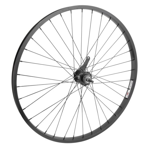WHEEL MASTER Wheel Master - Wheel - Rear - 26"/559x25 - Holes: 36 - Bolt-On, 110mm - Coaster Brake - Single Speed - SW - Black