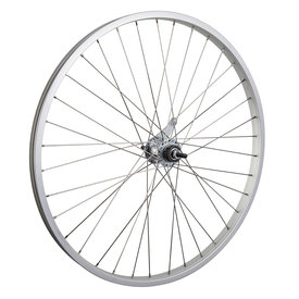 WHEEL MASTER * Wheel Master - Wheel - Rear - 26"/559x25 - Holes: 36 - Bolt-On, 110mm - Coaster Brake - Single Speed - SW - Silver